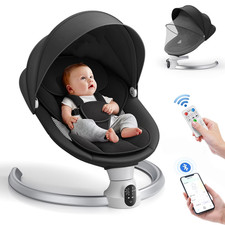 Bluetooth Electric Baby Swing