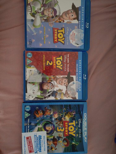 Toy story and - story, ray
