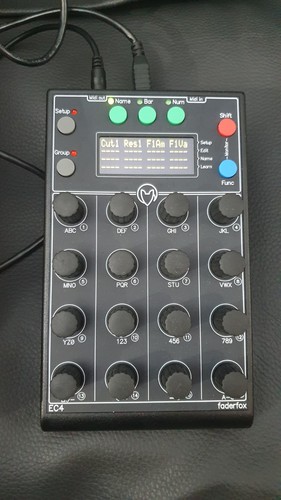 Faderfox ec4 usb - faderfox,