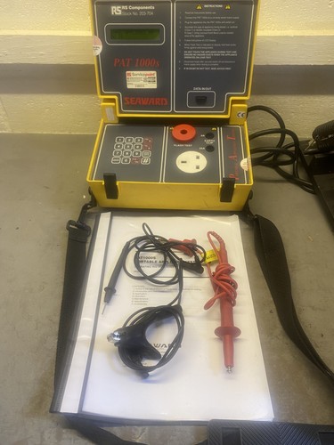 Seaward pat test 1000s - pat, it