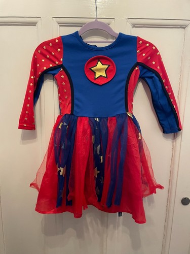 Girls superhero fancy dress - girls,