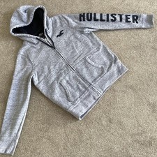 Hollister Grey Marl Faux