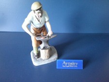 Aynsley Sporting Characters Figure - 'The Blacksmith' - 1979 By John Aynsley