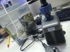 Oase OptiMax 5000 Aquarium Fish Tank Sump Pump BNIB Marine Reef Tropical