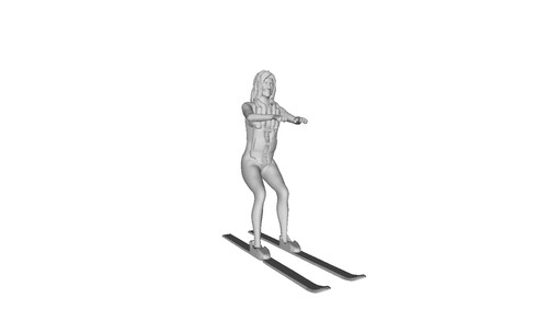 Printle femme 2451t - l,