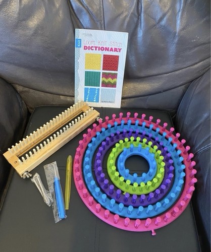 Loom knitting bundle 5 - loom,
