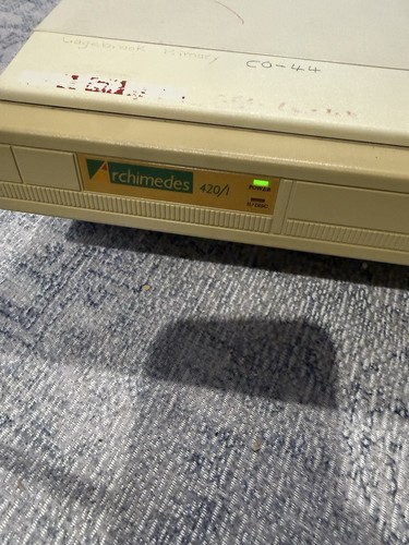 Rare acorn archimedes - acorn, a420/1