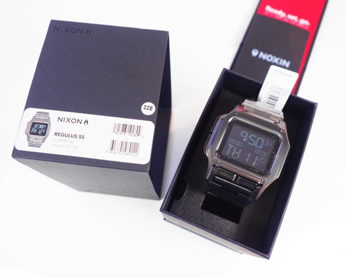 Nixon regulus watch - ss,