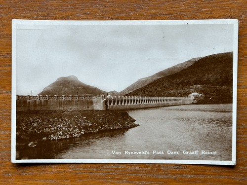 Vintage rppc van ryneveld - rppc, ryneveld's