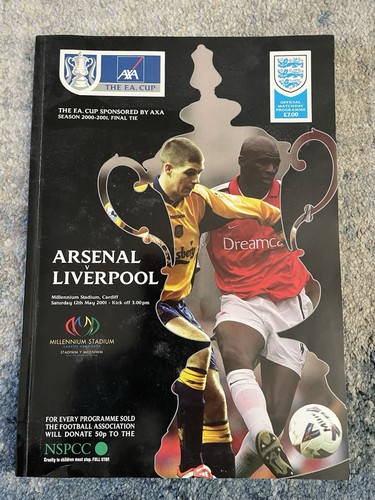 Arsenal programme bundle - arsenal,