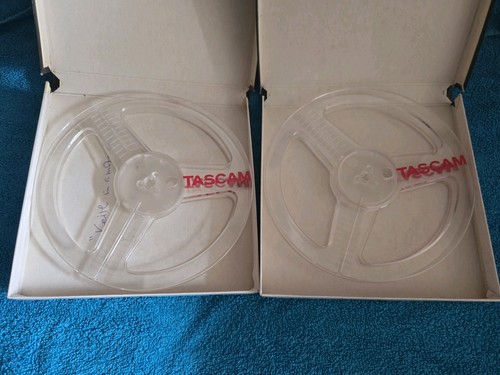 Plastic spool with - 7",