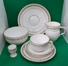 Rare Antique Minton Floral 6pc