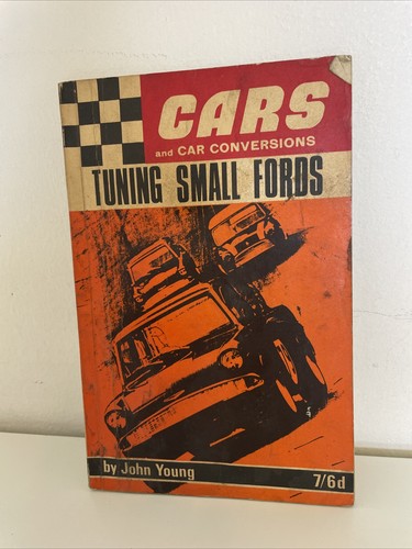 Tuning small fords - small, 1968