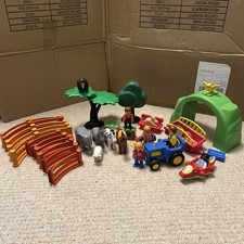 playmobil bundle Large Zoo 6754 Incomplete And Chip With Crocodile 6664 Complete