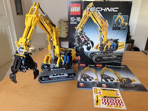 Lego technic 42006 excavator - lego,