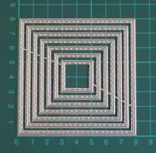 7 Piece Square Metal Cutting