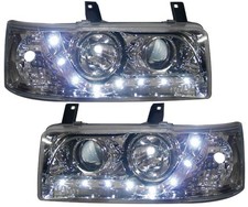 VW T4 SHORT NOSE CHROME DRL