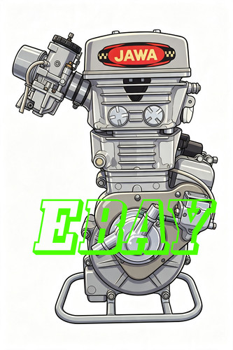 Speedway jawa engine - speedway,