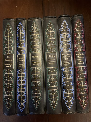 Folio society bronte first - folio,