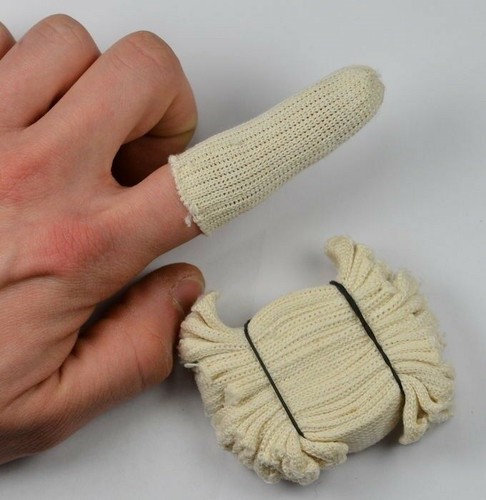 20x cotton finger - cotton, cots