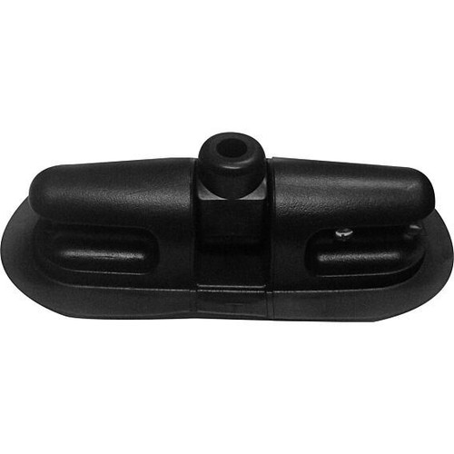 Waveline black rowlock - black,