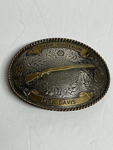 Vintage 1987 trophy belt - vintage,