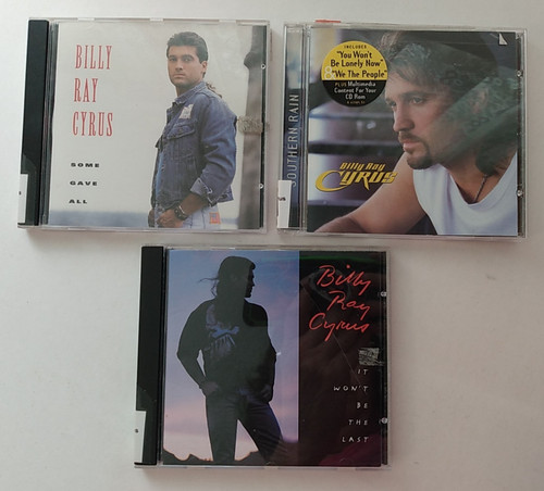Billy ray cyrus - billy, lot: