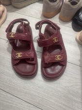 Chanel Dad Sandals Size 5 UK