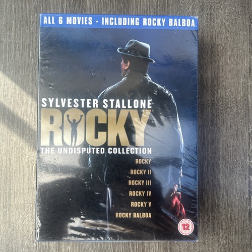 Rocky the undisputed - rocky,