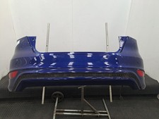 FORD FOCUS ST-LINE MK3 2014-2018 Hatch BLUE DCWEWHA Rear Bumper OEM 1877248