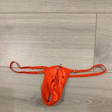 BNWOT Vintage Red Satin Front