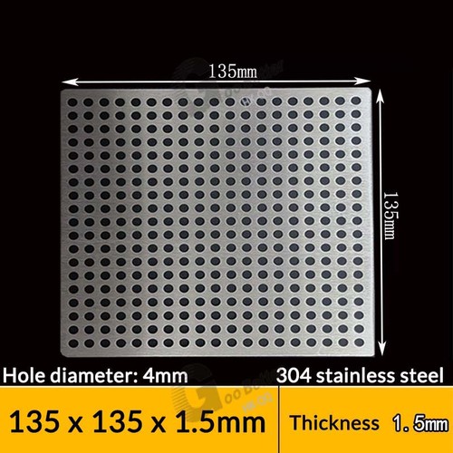 Drain guard cover stainless - drain,