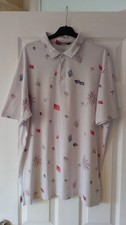 Travis Matthew Golf Shirt Size