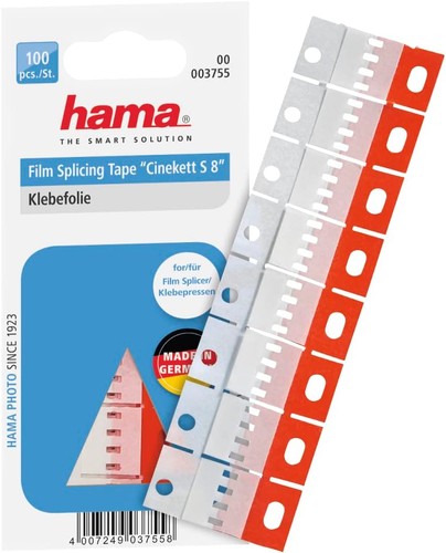 Hama film splicing - film, adhesive