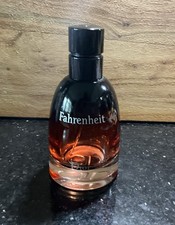 Dior Fahrenheit Empty Bottle