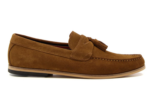 Dune london bart loafers tan - dune,