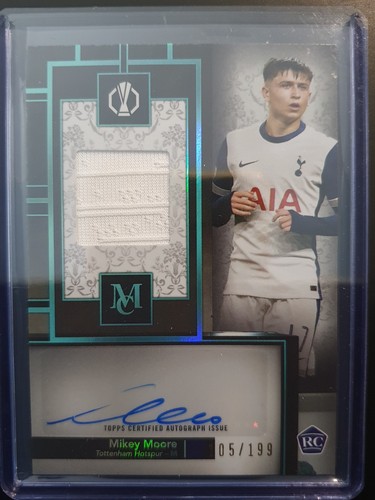 Mikey moore topps - mikey,