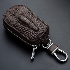 Unisex Leather Key Case Key