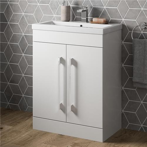 Freestanding vanity unit - freestanding,