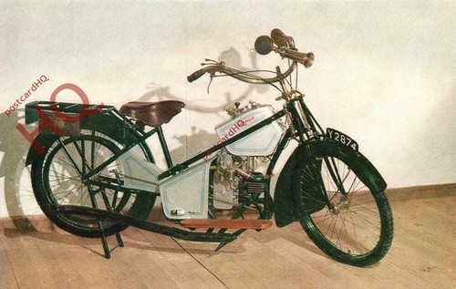 Picture postcard motorcycle - picture, postcard::motorcycle