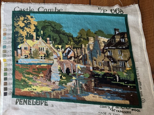 Completed tapestry castle - completed,