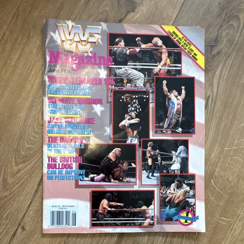 Wwf magazine june 1991 - wwf,