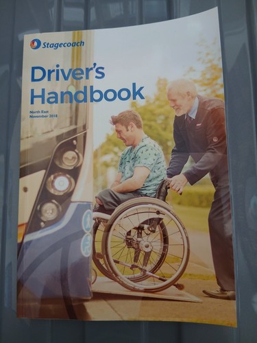 Stagecoach bus drivers - bus,