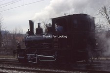 35mm Slide Europe Unknown Steam no.853