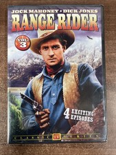 The Range Rider - Volume 3: 4 Episodes DVD; Brand New Sealed - Region 0