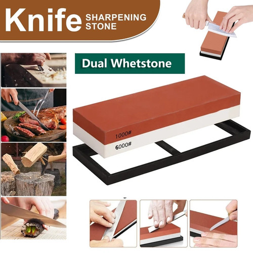 Dual whetstone knife - whetstone,