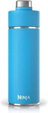 Ninja DW2401EUUKSB Thirsti 700ml Water Bottle and Flask Hot & Cold Drinks Blue
