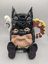 Novelty Batman Teapot - Staffordshire Fine Ceramics - Hand Painted