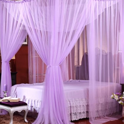 Openings bed canopy net - openings,
