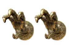 2 Claw wall hook door handle 7